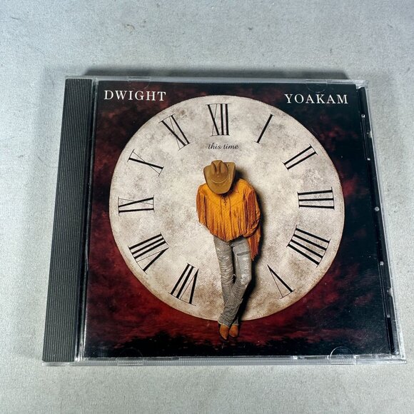 Dwight Yoakam This Time CD 1993 11-Track Warner Bros Country Music Album - Picture 1 of 3